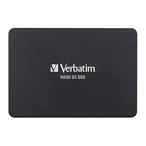 Verbatim Vi550 SATA III 2.5 inch interne SSD 128GB zwart