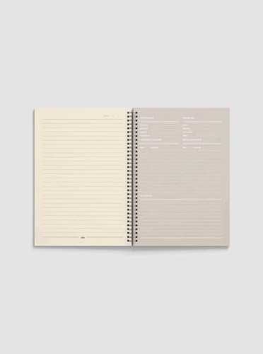 Caderno Universitário Pautado 5 matérias 200pags 24x17,5cm (Waterhouse)