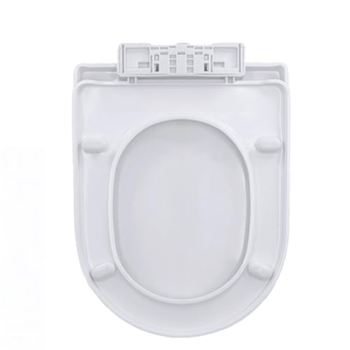 Abattant WC frein de chute rond avec charnière déclipsable
