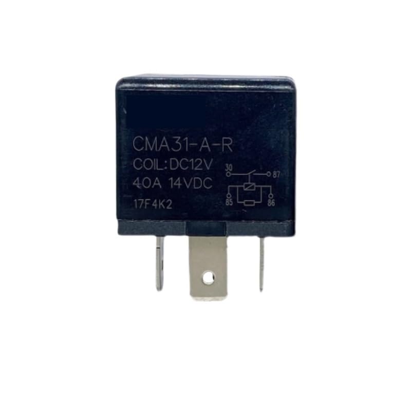 CMA31-AR DC12V 40A 4-pin Fan Relay Base Socket(CMA31 A R DC12V)