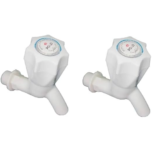 Polo Plastic Water Tap Bib Cock 15mm