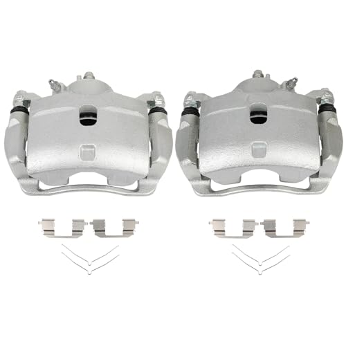 Image of SCITOO 19B2663 19B2662 Front Left & Right Disc Brake Calipers Assembly w /Bracket For Honda For CR-V 2002-2004,For Honda For Element 2003-2011