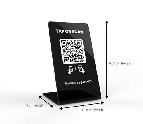 Image of Digital Business Card - Smart NFC Contact and Networking Standee
