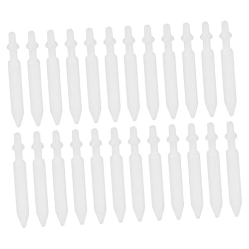 NUOBESTY Versatile Marker Pen Refills 50pcs Nylon Tip Nibs for Dip Pens Paint Markers Brush Tip