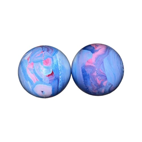 LBS-2 Pack Lacrosse Massage Balls -Multi Colored