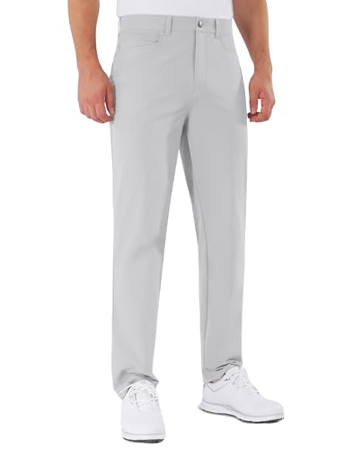 Shallowlulu Mens Golf Pants Stretch 5 Pocket