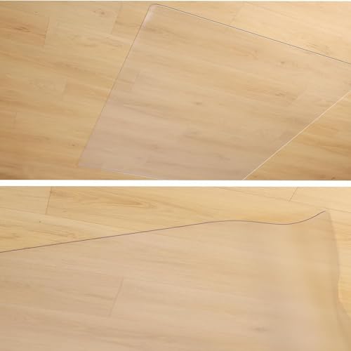 12 x 75 inch for Office & Home for Laundry RoomBaby Play, Kitchen, Pet Litter Mat Heavy Duty Floor Protectorfor Rolling Chair,Clear Chair mat Area Rug for Home,