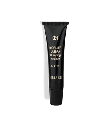 Chrissie Cosmetics - Biofiller Rimpolpante Labbra 3D SPF15 | Volumizzante Senza Parabeni, Nickel Tested | Gonfiare e Filler Volume | Dermatologicamente Testato, 15ml