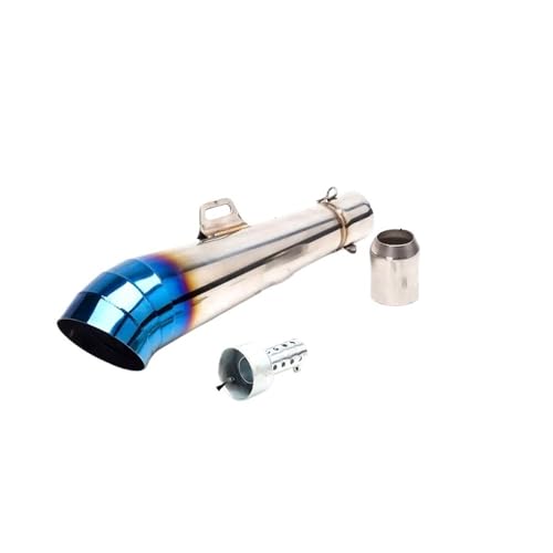 Silencieux d'échappement universel 51 mm pour moto GP compatible avec R6 FZ1 CBR1000