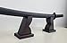 NANGOPOP Wood Katana Sword Stand Display - Decent Japanese Samurai Sword Holder, Wooden Rack for Knife, Dagger at Home or Office