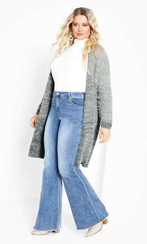 Image of AVEOLOGY Women's Plus Size Cardi Kelsey