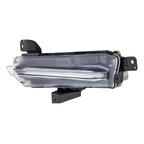 alxiang Driving Light Lamp Headlight Headlamp Passenger Right Side with Bulb Sold Individually for Chevy for Camaro LT/SS 19-22 & LT1 20-22 84756154 17162164