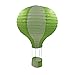 Produktbild JoyRolly Regenbogen Heißluftballon Papierlaterne Lampenschirm Basteldekoration für Deckenparty Wohnkultur 25cm 15.7 In