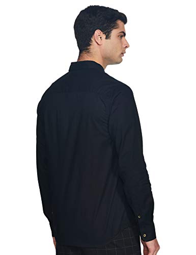 Image of Max Men's Regular Fit Textured Full Sleeves Casual Shirt