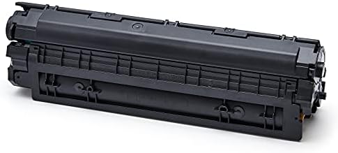 Amazon Basics Remanufactured Standard-Yield Toner Cartridge, Replacement for HP 85A, Standard, Black, Pack of 1
