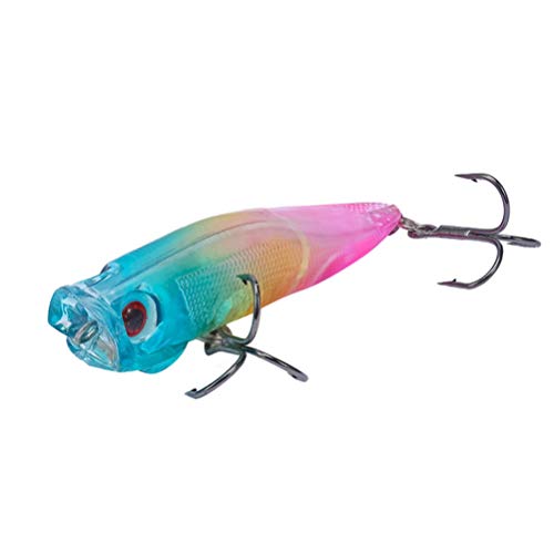 BESPORTBLE 5 peças de iscas de pesca artificiais iscas de pesca iscas de pesca kits de pesca para pe