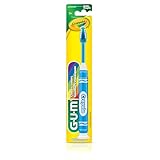 GUM - Cepillo Dental Infantil, Cepillo con Forma de Crayola para Niños (Paquete de 1)