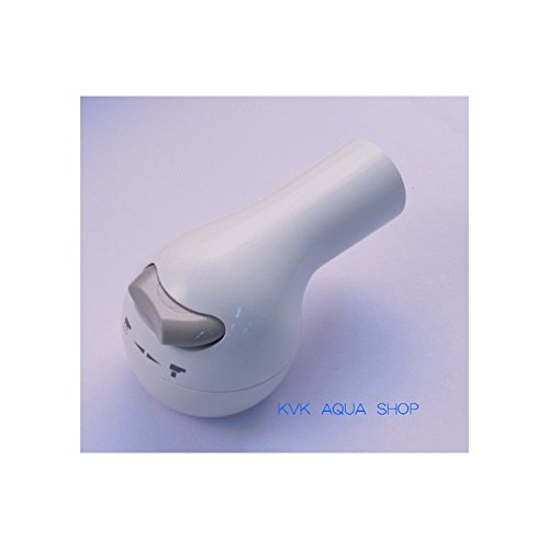 KVK 【HC713DW/800】 旧MYM洗髪水栓用シャワーヘッドホワイト 旧MYM補修部品>旧MYMキッチン・洗面シャワー部品