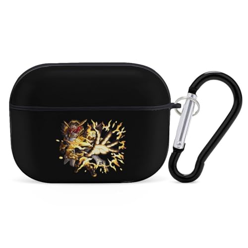 AirPods Pro�P�[�X ���ʃ��C�_�[�W�I�E Airpods Pro�J�o�[ �C���z���P�[�X �ی�P�[�X ������� ���� �G�A�|�b�c�v���P�[�X �J���r�i�t�� �ϏՌ� �����h�~ ���C�����X�[�d�Ή� �v���[���g