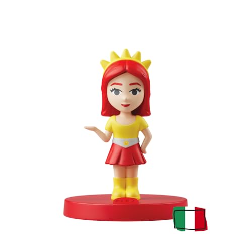 FABA Personaje sonoro – Llega Lucilla! – Músicas, Canciones y Sonidos para niños y niñas Edades 1+ – Escuchable con FABA Raccontastorie y FABA+, Juego Educativo versión Italiana