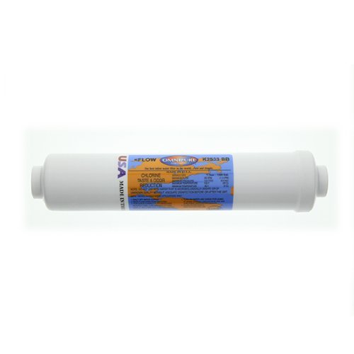 Omnipure K2533BB Inline GAC Filter Cartridge Amazon.in Home Improvement