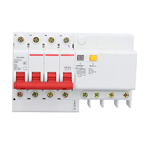 Disjoncteur miniature boîtier PA66 haute isolation AC 400V 63A - 6