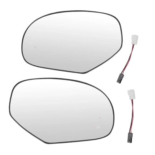 Verre de rétroviseur chauffant anti-givre pour GMC Sierra Yukon et Suburban Avalanche