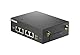 D-Link DWM-314-G 5G M2M VPN Router (Robuster Industrie 5G NR Router, Dual-SIM, IoT Gateway, Remote Monitoring, SA, NSA, 4G LTE Cat 19, 4 x Gbit/s Ports, OpenVPN/WireGuard Client, 9-36V DC)
