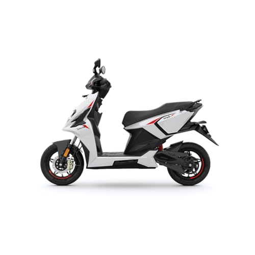 Image of Simple Energy ONE Electric Scooter | 265 km Range | 115 km /h Top Speed | 5kWh Battery | Grace White | Advance Booking for Ex-Showroom
