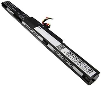 Cameron Sino CS New Replacement Battery for A450E1007CC-SL, A450E47JF-SL, A450EP, A450J, A450JF, A450JN, A450JN-WX009H, (2200mAh) 0B110-00220000, 0B110-00220100, A41-X550E