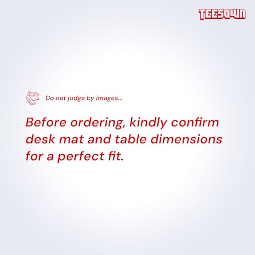 Image of Black Canyon Map Stitched Mousepad (11x23) for Laptop, Desktop, PC and Gaming Deskmat (Stitched Black 2.O, L)