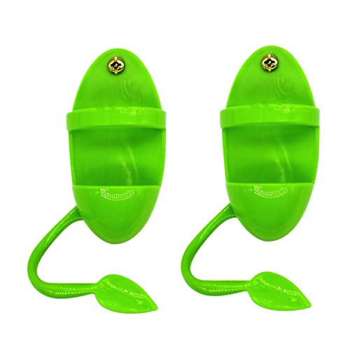 BCOATH 2 Uds Poste De Esqueleto Cacatúa Hueso De Jibia para Pájaros Contenedores De Aperitivos De Acero Inoxidable Soporte De Hueso De Jibia para Pájaros Soporte A Granel para Jaula De