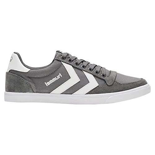 HUMMEL SLIMMER STADIL LOW, CASTLE ROCK/WHITE KH, 43