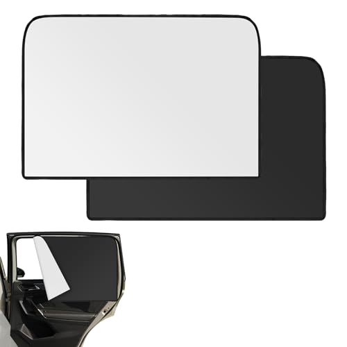 Clip magnetica😎: la nostra tenda è dotata di una clip magnetica di facile utilizzo che consente di agganciarla e rimuoverla dal lunotto del veicolo in modo rapido e semplice.