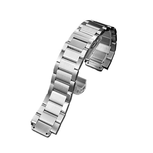 Bracelet montre acier inoxydable compatible Classic Fusion homme