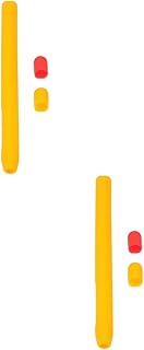 UKCOCO Stylus Silicone Holder Sleeve Stylus Pen Case 2 pieces Compatible for Pencil pen cover pencil accessories pencil generation case 2 Case Cover- Handwriting Pencils