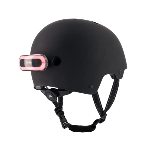 Cosmo Evasion Casque avec éclairage Vélo Arrière Intelligent et Connecté Feu Stop Detection de Chute Automatique Partage de trajet Neuf - vue 5