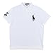 Produktbild Polo Ralph Lauren Mens Big Pony Custom Slim Fit Mesh Polo Shirt