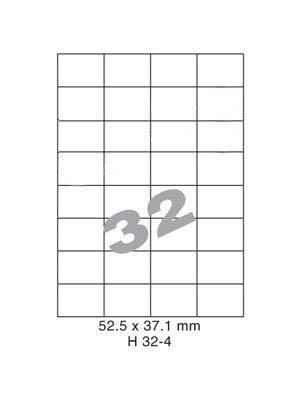 Adesivi A4 Etichette Indirizzi Per Amazon FBA - 1200 Pezzi, 6 Per - Foto 8