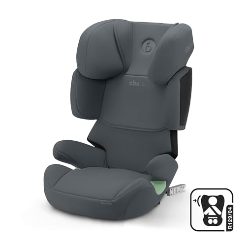CBX by Cybex Solution X i-Fix Children's Car Seat for Cars with and without Isofix, From 3 to 12 Years (100 - 150 cm), from Approx. 15 to 50 kg, Grey - View 4