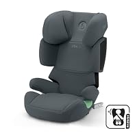 CBX by CYBEX Kinder-Autositz Solution X i-Fix, Für Autos mit und ohne ISOFIX, Ab ca. 3 bis 12 Jahre (100 - 150 cm), Ab ca. 15 bis 50 kg, Grau – Ansicht 2