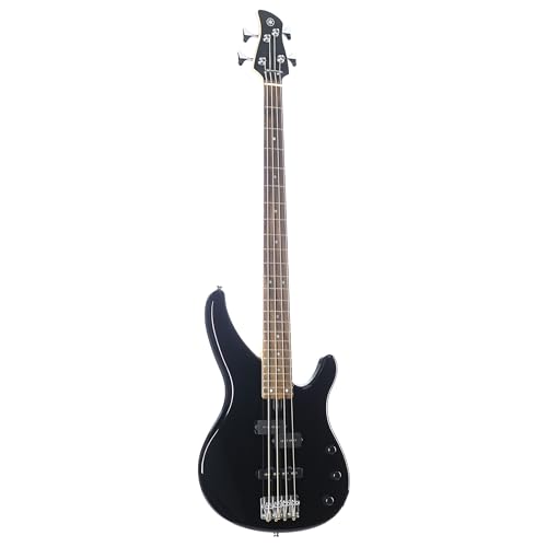YAMAHA TRBX174 Guitarra eléctrica, toma de sistema de refuerzo, Negro (Black)
