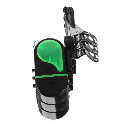 Yardwe 3pcs Outdoor Accessories Carp Alarms Fishing Pole Alarm High Sensitivity Alarm Fishing Rod Fishing Bite Alarm Fishing Accessories Fishing Alarm Sea Pole Electronic