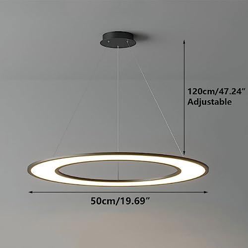 Lampe suspendue pour table à manger et éclairage d'intérieur à LED - 6