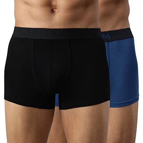 Image of HEELIUM Bamboo Underwear Trunk for Men | 3X Softer Than Cotton & Odour Free | Stretchy Fabric & Durable Waistband