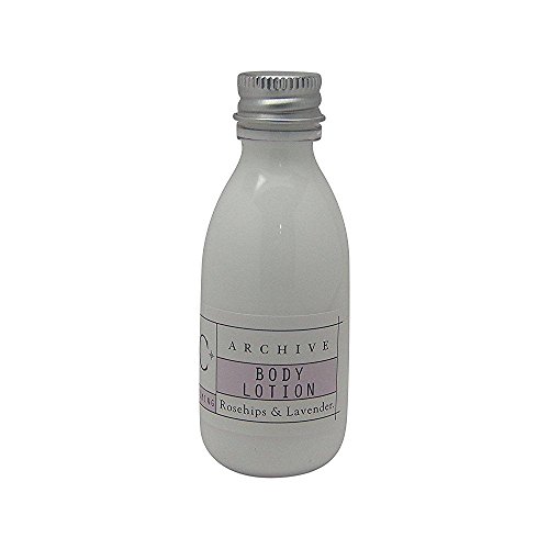 Archive Rose Hips & Lavender Calming Body Lotion lot of 6 Each 1.5oz Bottles. Total of 9oz