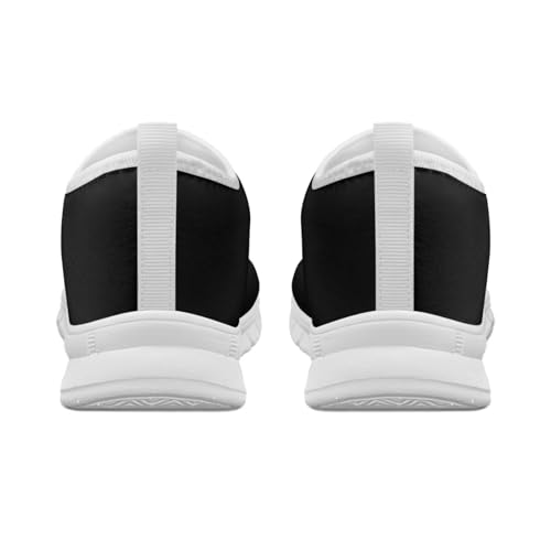 chaqlin Women's Kawaii Print Slip on Shoes Fashion Sneakers Loafers Non Slip Shoes Low Top Casual Shoes2