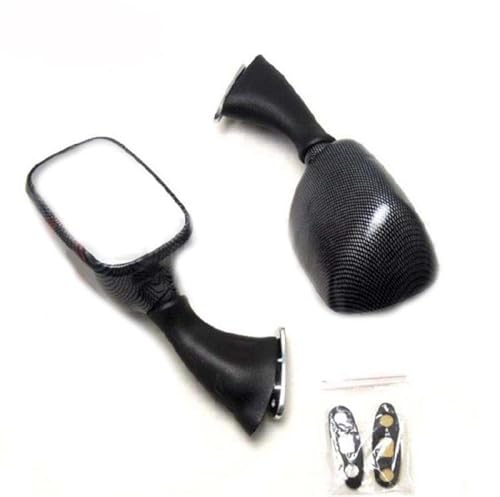Espejos retrovisores de moto que eliminan vibraciones en Suzuki Hayabusa GSX1300R y GSXR