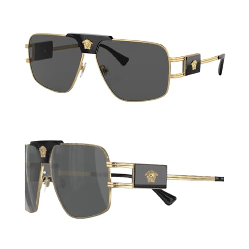 VERSACE VE2251 Navigator Sunglasses with Luxury Eyewear kit