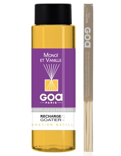 GOA - Recharge Monoï et Vanille 250ml